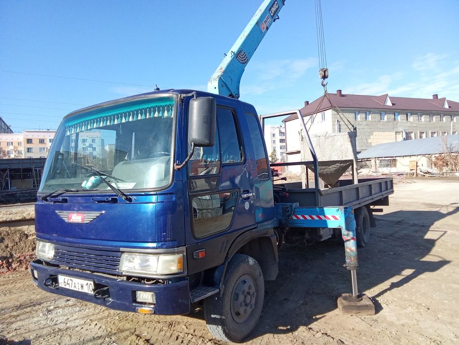 Услуги манипулятора по городу и области