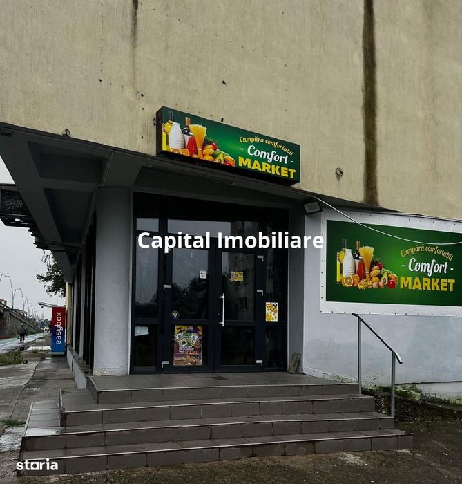 Închiriere spațiu 87 mp, zonă pietonală,ideal pentru afacerea ta