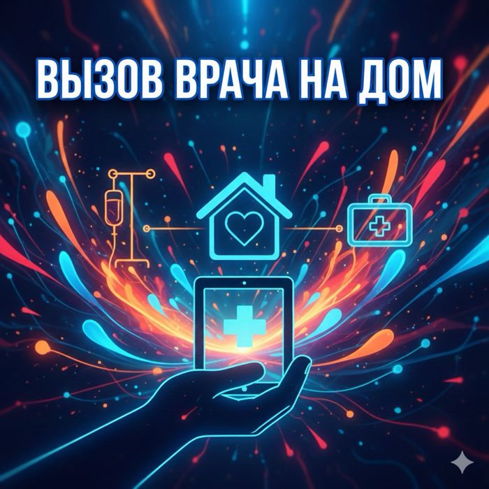 Профессиональная медицинская помощь на дому в Алматы 24/7. Забота ДОМА