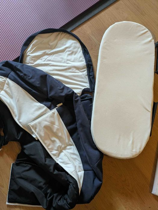 Carucior Cybex EOS LUX albastru inchis + extras