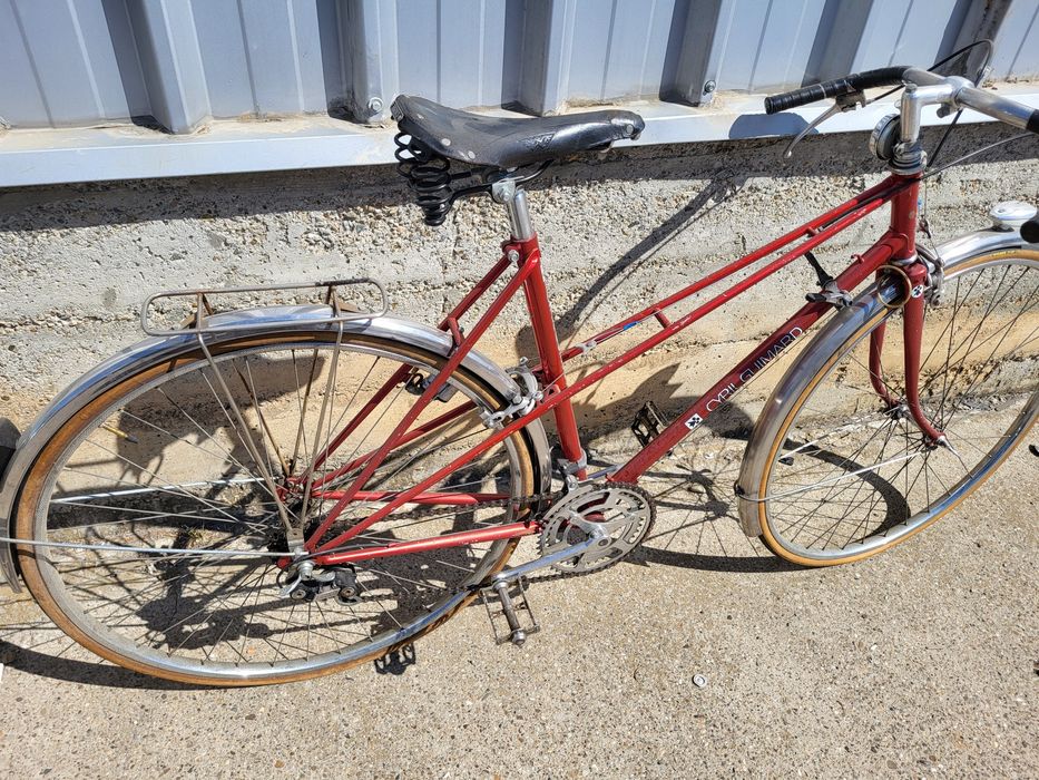 Bicicleta rockrider 600 fs pe 26 si dama vintage