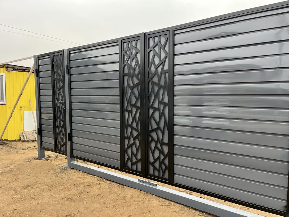 Эксклюзив ворота  қақпалар – қалаған суретпен!