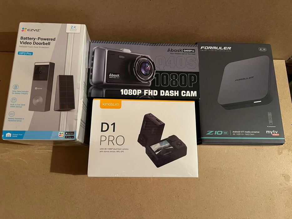 Camera auto Abask Q40sPro / Kingslim D1 Pro / Formuler Z10 / Ezviz HP3