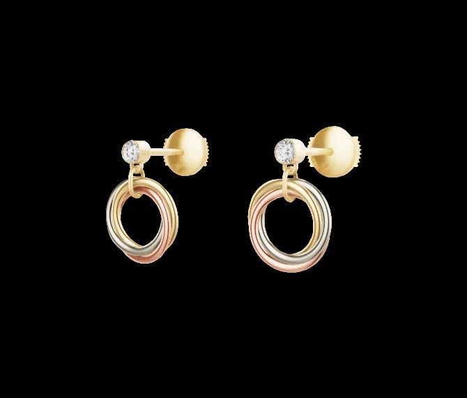 NEW Cartier Trinity, brilliant-cut diamonds