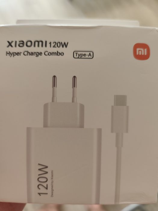 Xiaomi 120W Оригинално зарядно