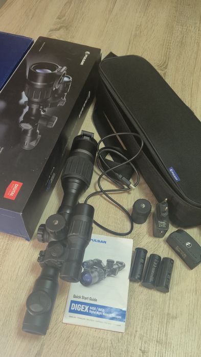 Luneta Pulsar Digex N455 cu prindere pt. Blaser