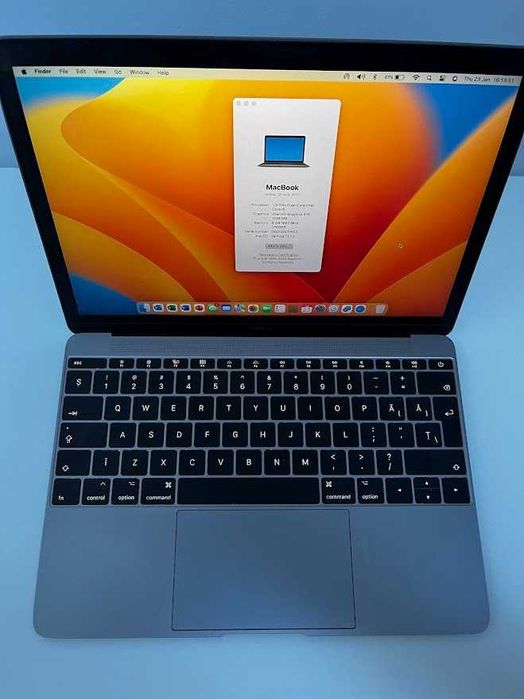 Macbook retina 12 inch + bonus, i5, ssd 512 gb in stare foarte buna