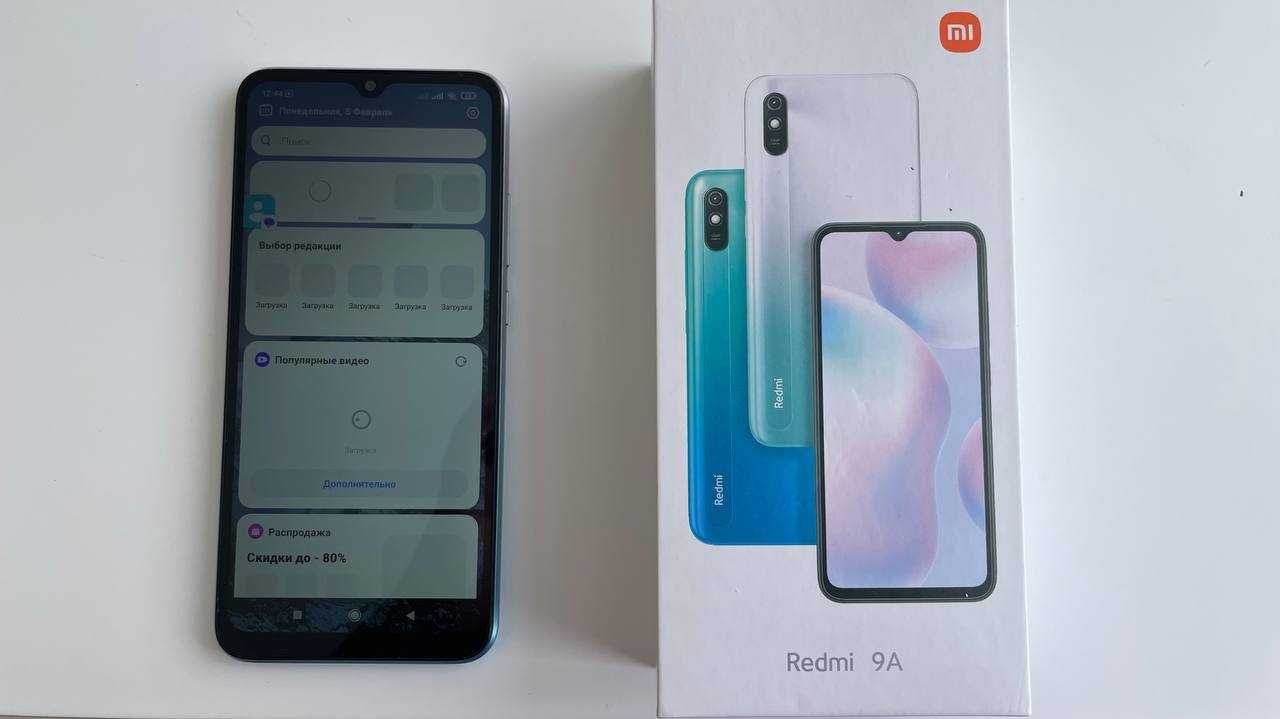 Xiaomi Redmi 9a 32gb Blue ксеоми редми 9а 32гб