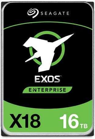 Hard Disk 16 TB Seagate Exos X18 SATA