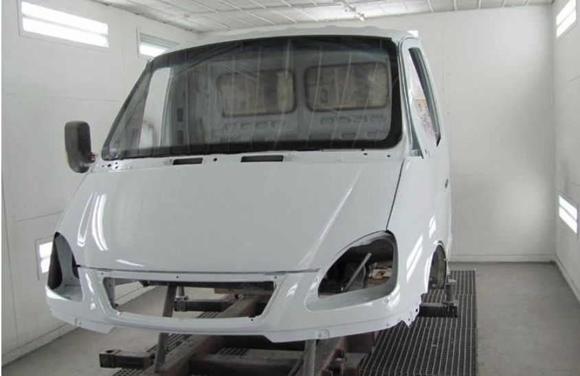 Кузовной ремонт грузовых автомобилей газелей камазов фуры