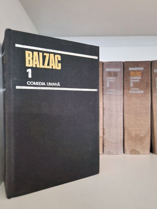 Comedia umana ,Balzac