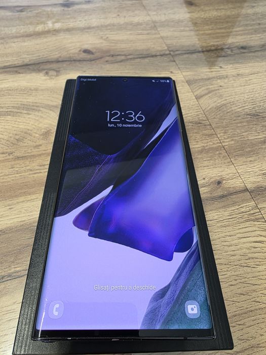 Samsung Note 20 Ultra 5G - Negru 256 gb