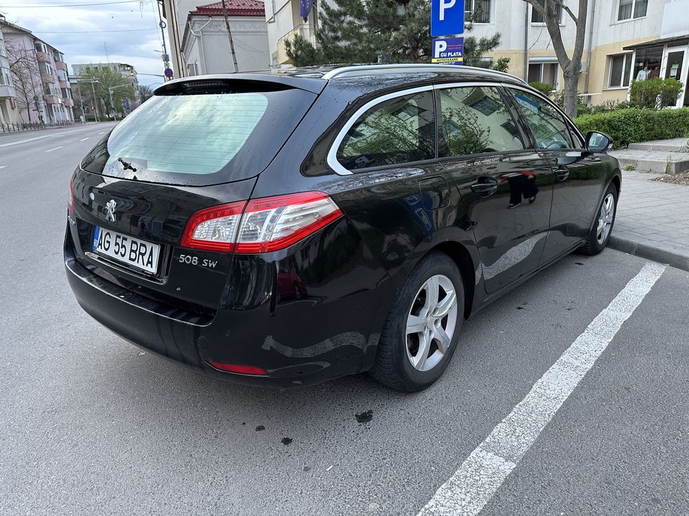 Peugeot 508 sw 2012