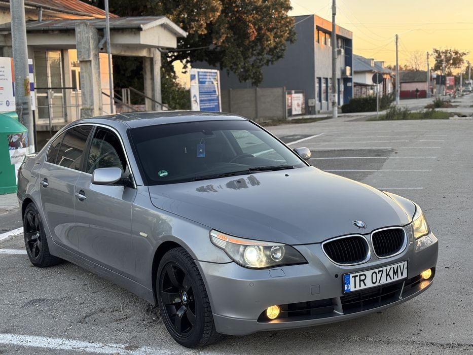 Vand bmw E60 3.0 diesel An 2006 Cutie automata