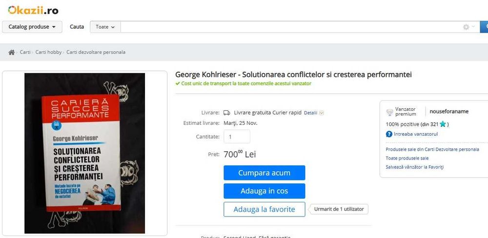 Rara, Soluționarea conflictelor și creșterea performanței. Metode 2007