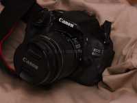 Canon 600D + объектив 50 мм зеркальный фотоаппарат