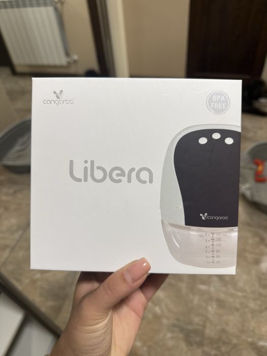 Hands free помпа за кърма Cangoroo Libera