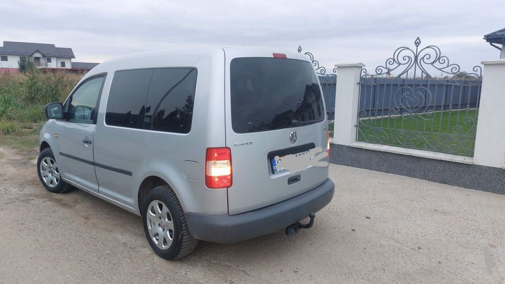 Vw caddy 1.9 tdi ,acte la zi,fiscal