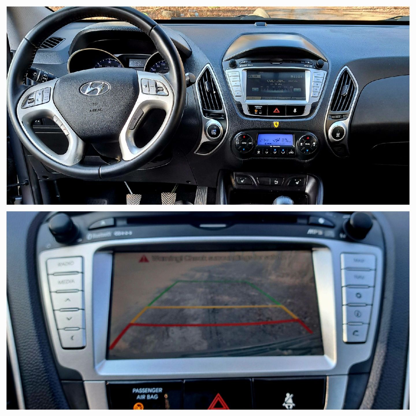 Hyundai ix35 Navigatie 2013