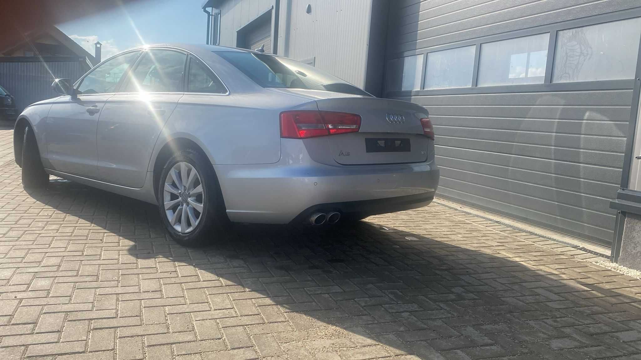 dezmembrez audi A6 C7  an 2013 euro 5