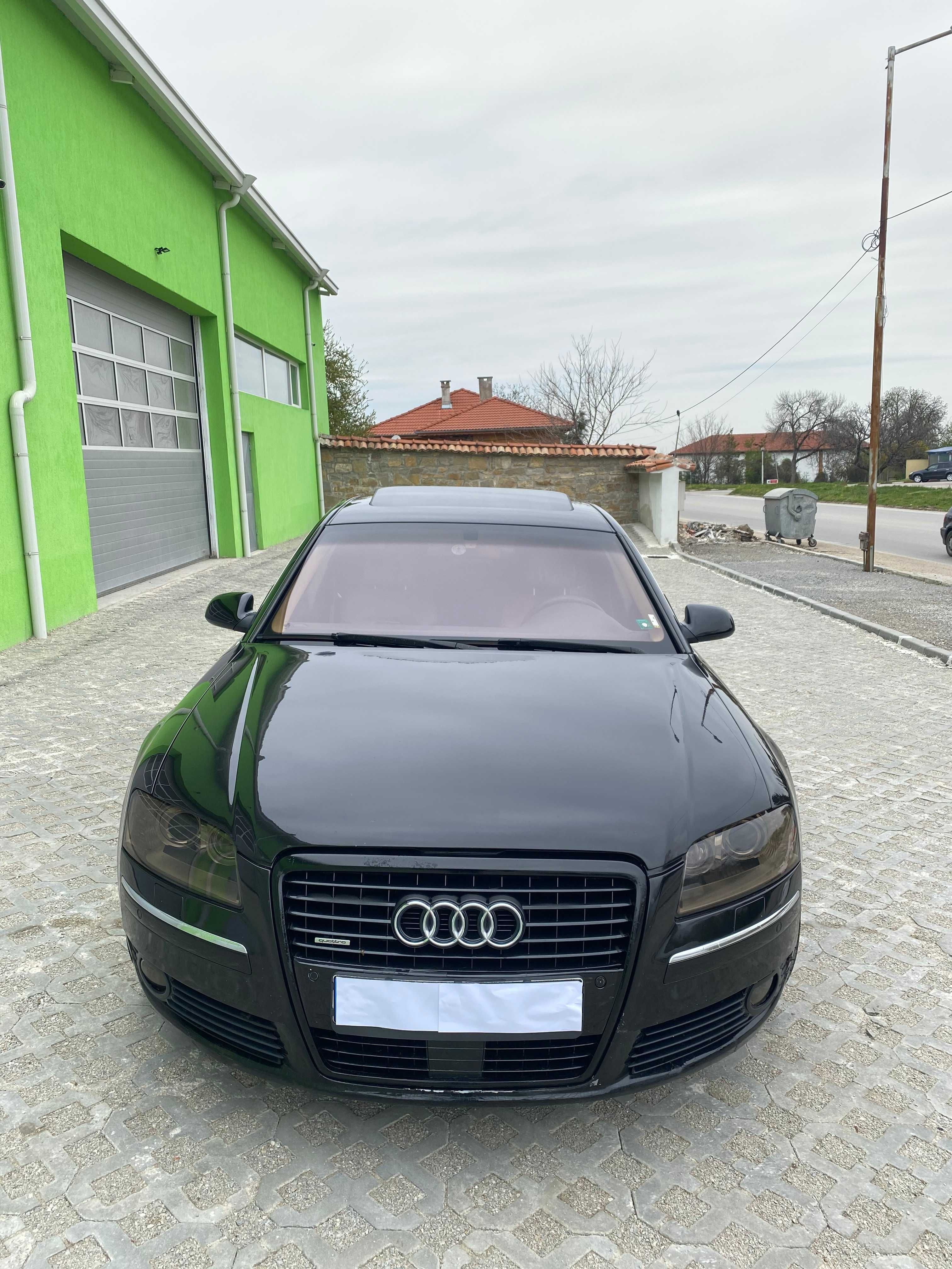 AUDI A8 4.2TDI На части