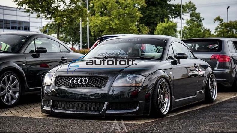 Suspensie sport FK reglabila pe inaltime Audi TT 8N (98-06)