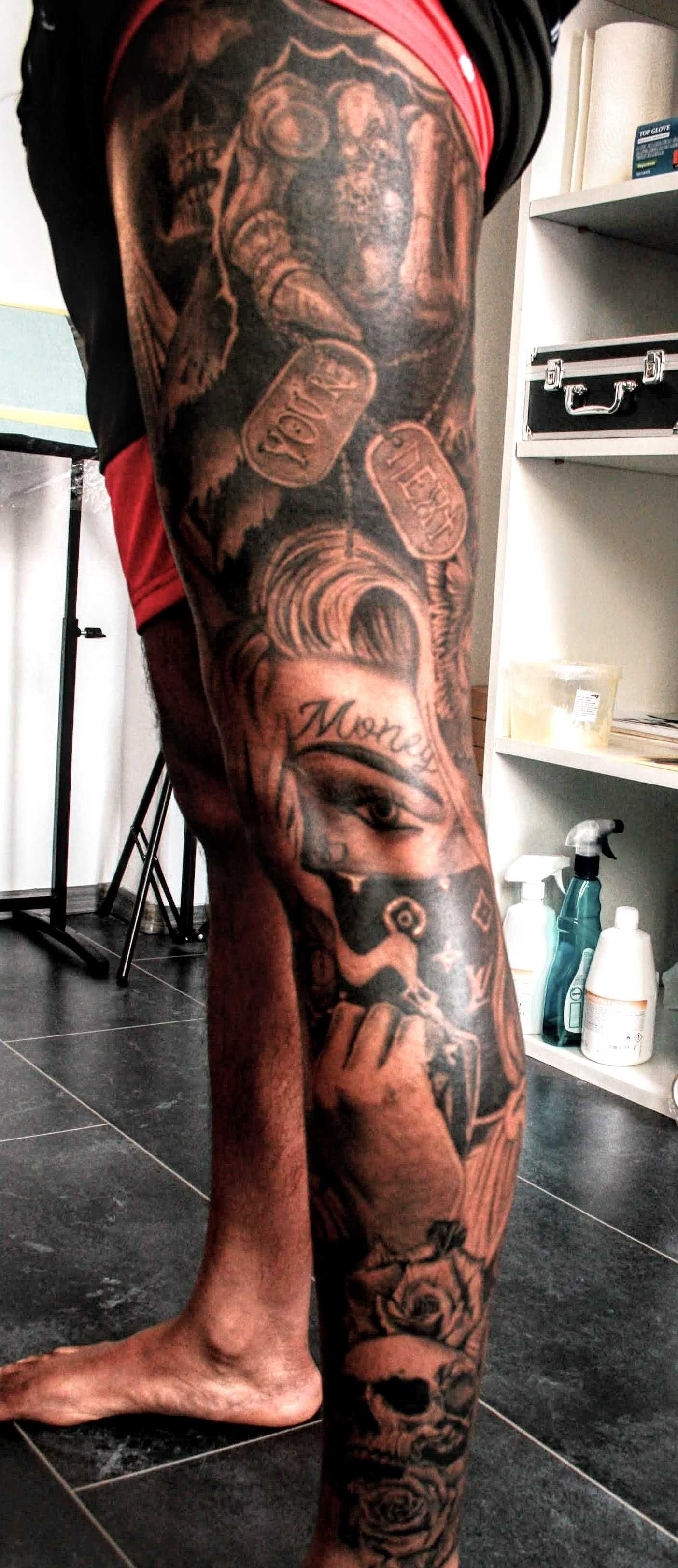 Tatuaje profesionale