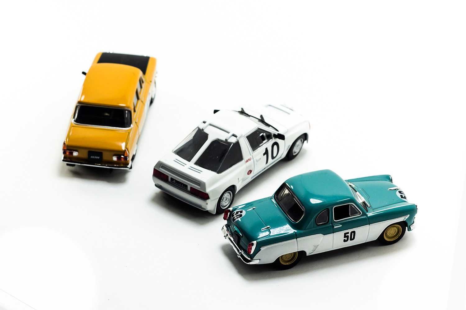3 коллекционные 3 Раллийные Москвича в масштабе 1:43. ДеАгостини!