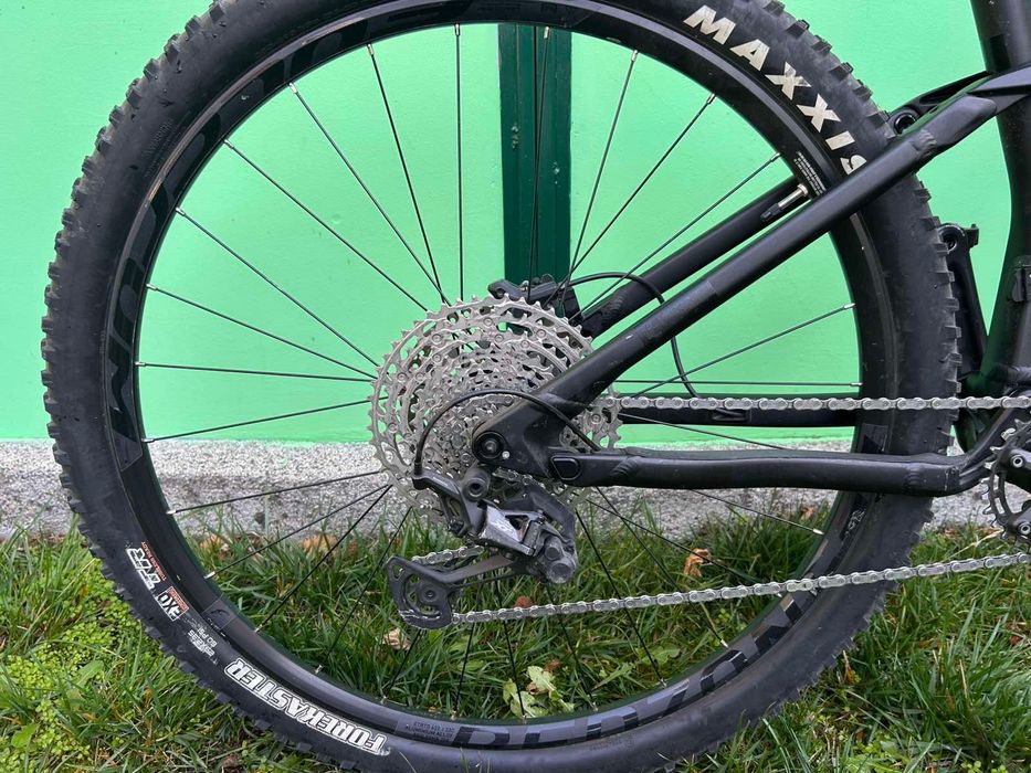 Велосипед Cube stereo one22