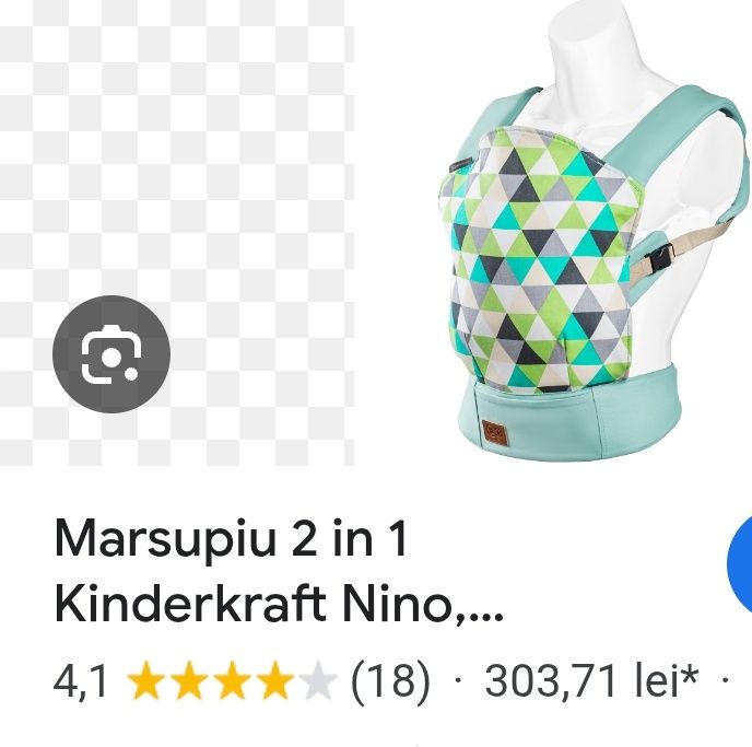 Marsupiu ergonomic Kinderkraft