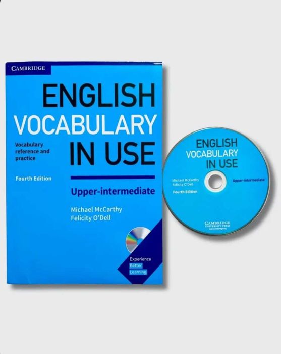 Доставка. English Vocabulary in use advanced, elementary, intermediate