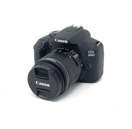 Зеркальный фотоаппарат Canon EOS 2000d Абсолютно новый не пользовались