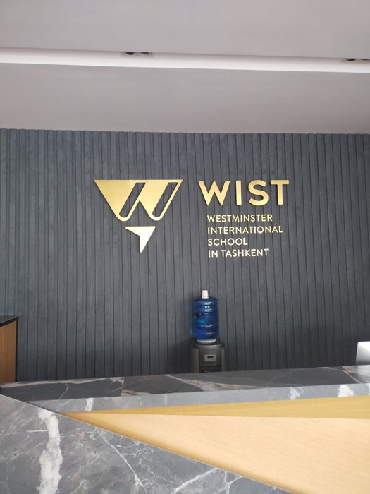 Narujnaya reklama xizmati bukva baner Реклама буква банер