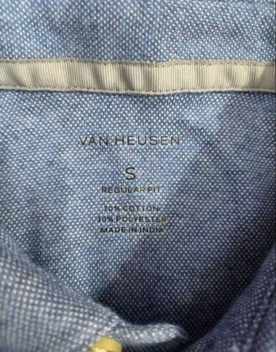 Из США, мужское поло бренд VAN HEUSEN