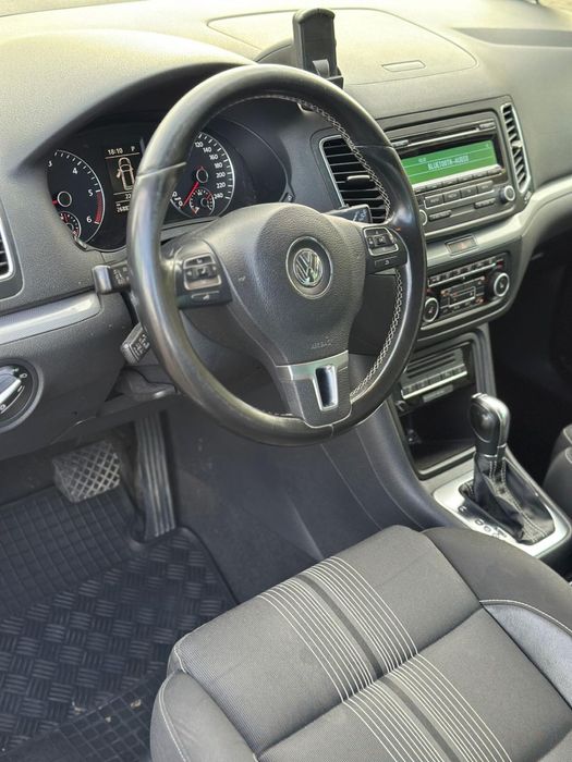 Vw Sharan 2012-Automat-DSG-2.0-tdi-170cp-echipare MATCH