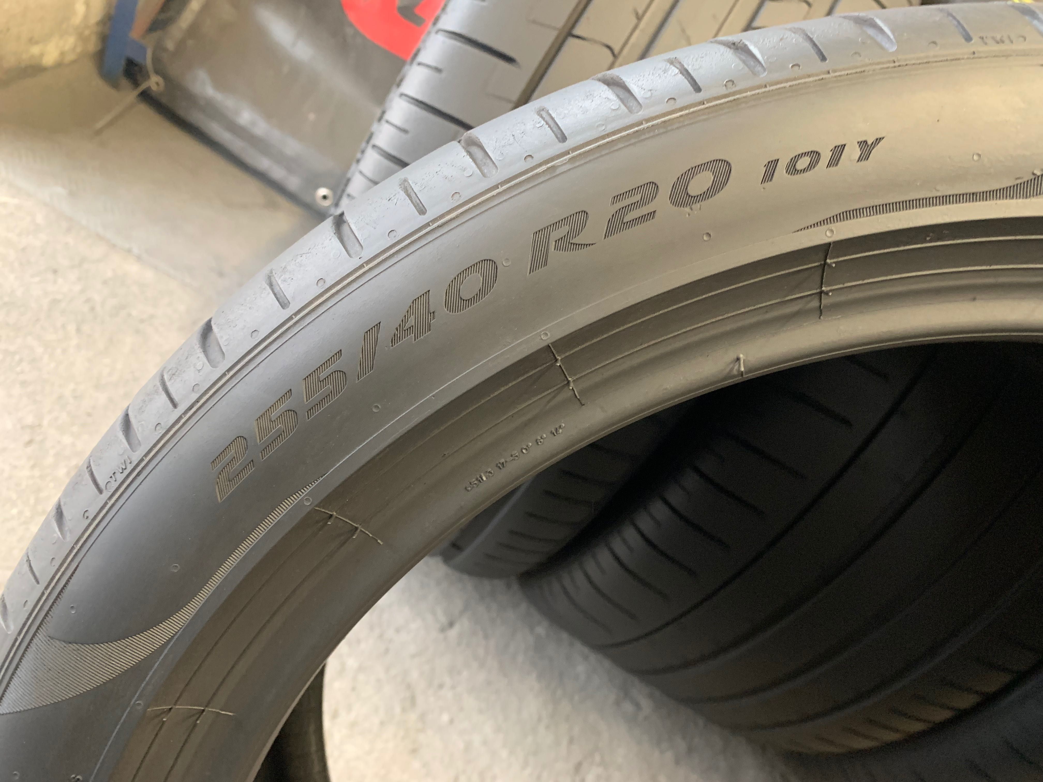 255 40 20 / 285 35 20, Летни гуми, Спорт пакет, Pirelli PZero, 4 броя