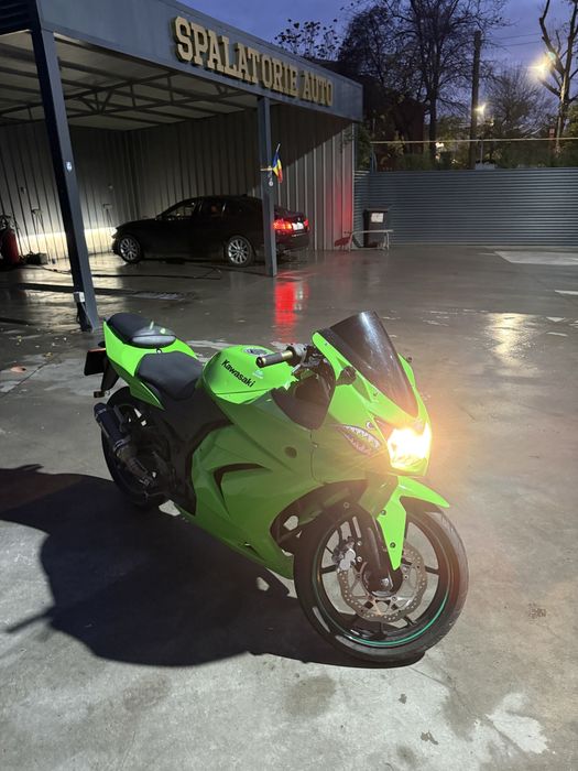 Kawasaki ninja 250r