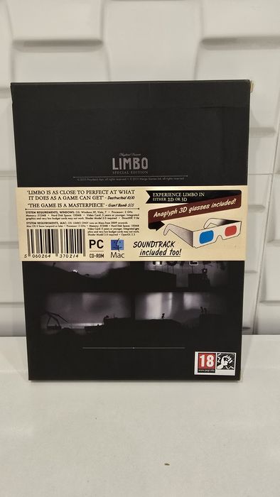 LIMBO Special Edition PC