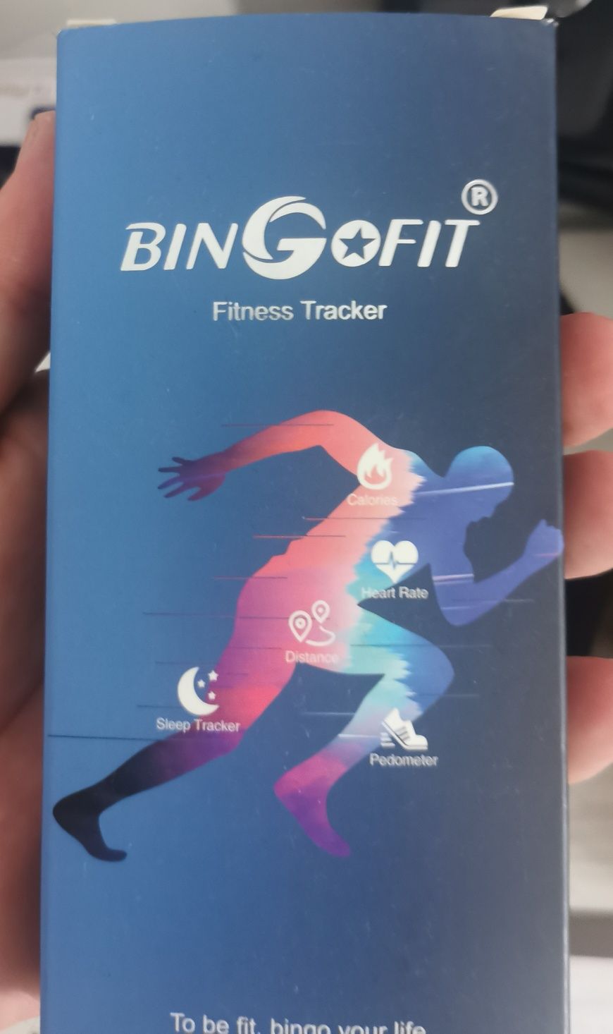 Bingo fit fitness tracker