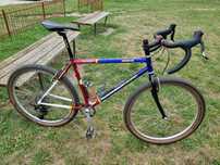 Gravel 1x11 cadru otel, mărime 26 Shimano Deore