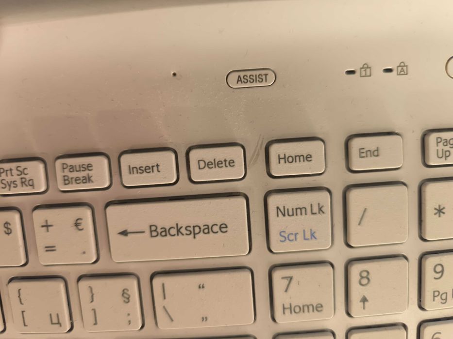 Laptop Sony Vaio