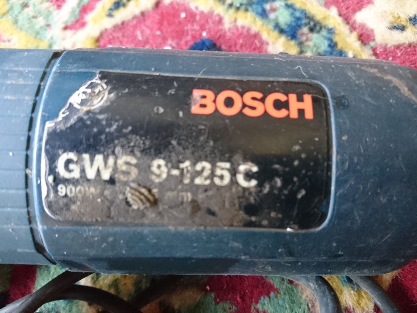 Ъглошлайф Bosch GWS 900W