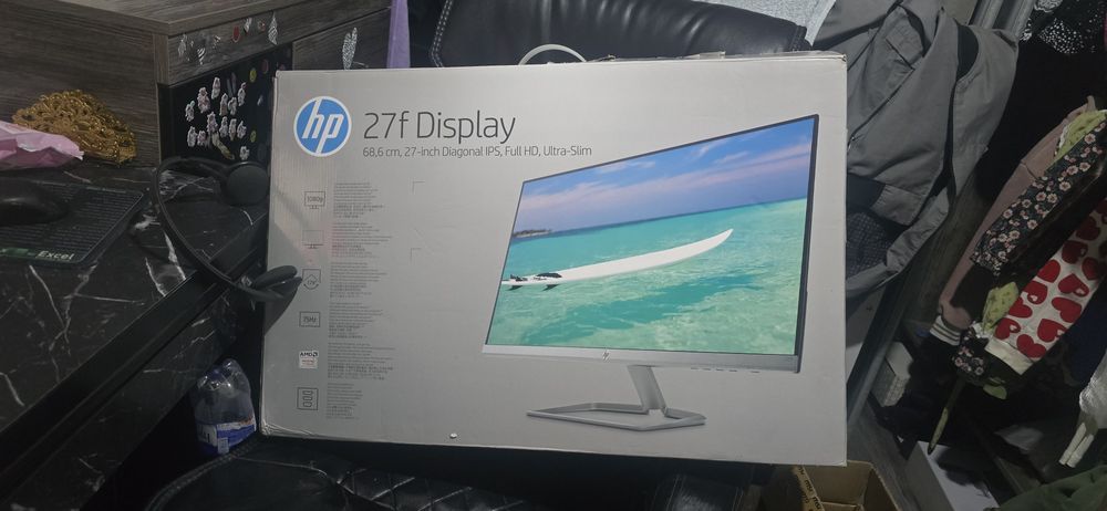 Продаю свой монитор hp в идеальном состоянии