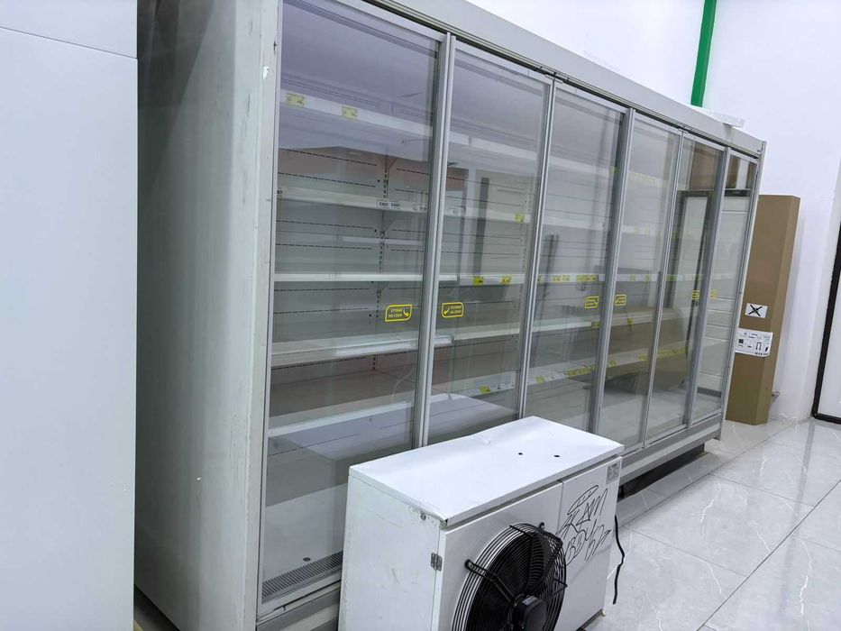 Горка холодильная Марихолодмаш Варшава 210/94 ВХСп-3,75 БУ с агрегатом