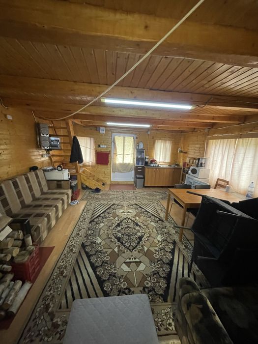 Cabana. Statiunea Muntele Baisorii