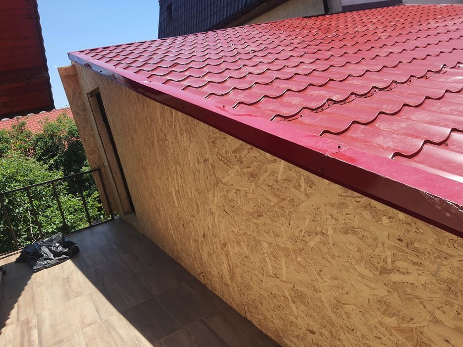 Reparatii acoperișur jgheaburi burlane