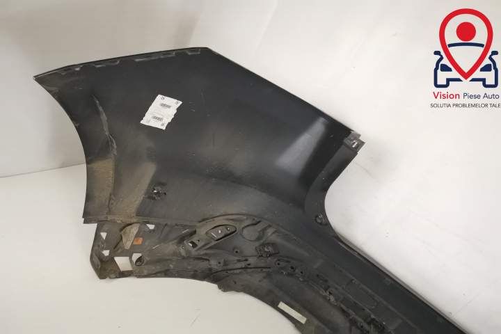 Оригинална задна броня със сензори и престилка в добро състояние Фейсл