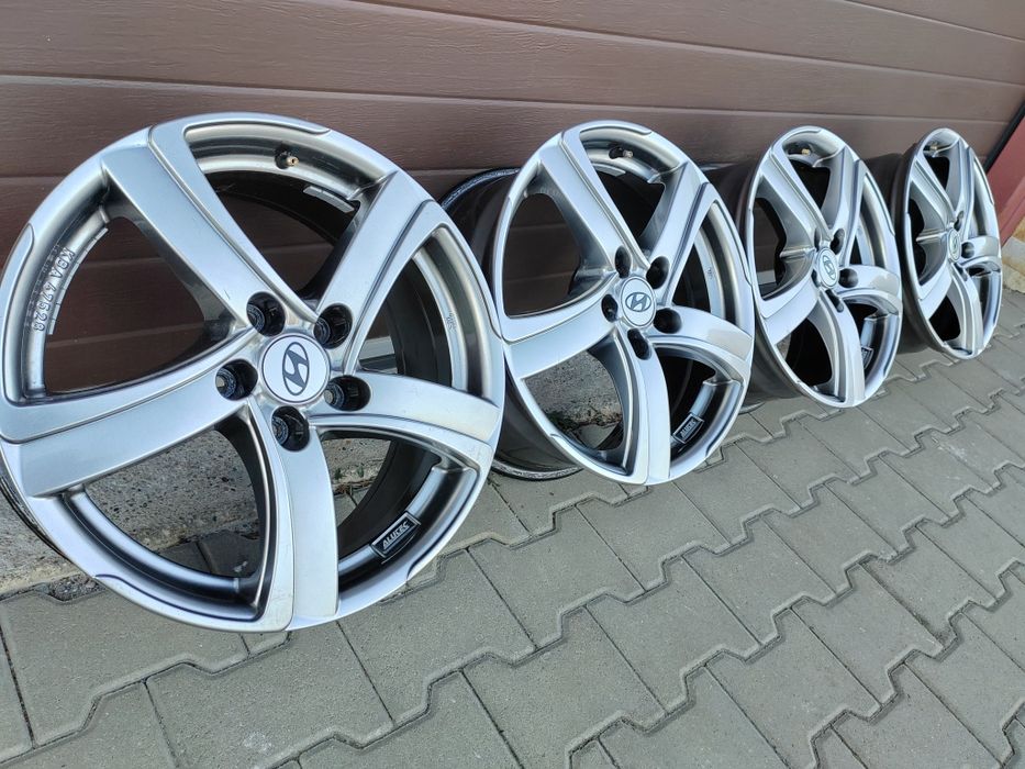 Jante R17 5X114,3 Hyundai Tucson Kona Santa Fe Kia Honda Renault Duste