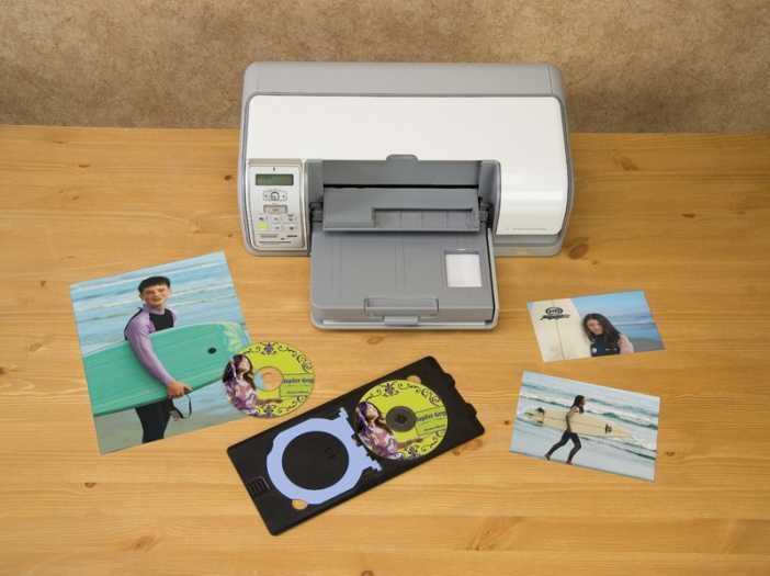 Imprimanta HP Photosmart D5160