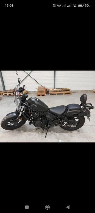 Honda Rebel CMX 500